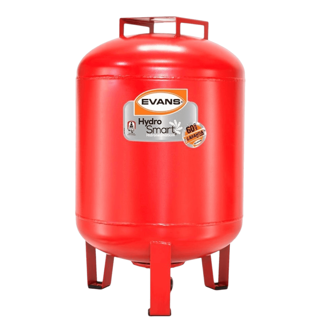 Tanque P/Hidro C/Membrana Vertical 90 LT 150 PSI EQTH-090VE Evans