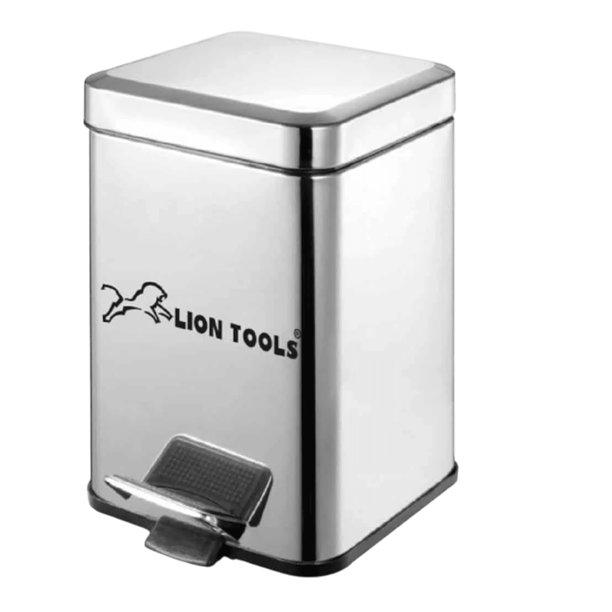 Bote P/Basura C/Pedal 6 LT 6658 Lion Tools