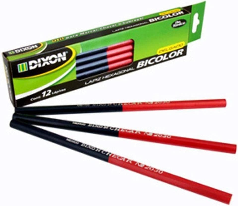 Lapiz Bicolor Jumbo Hexagonal Dixon