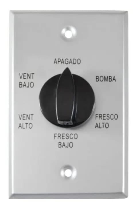 Control Aparato Aire 6 Posiciones 1481 Cooler Line