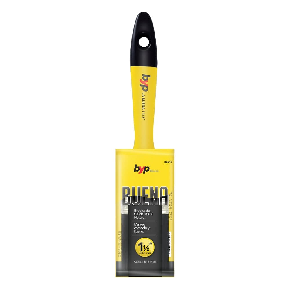 Brocha P/Pintar 1-1/2" BBU15 Buena BYP