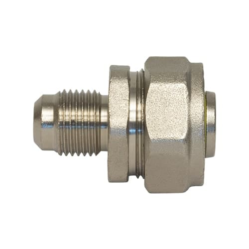 Conector Gas Pe-al-pe 3/8" x 3/8" Flare CG-AF00 Coflex