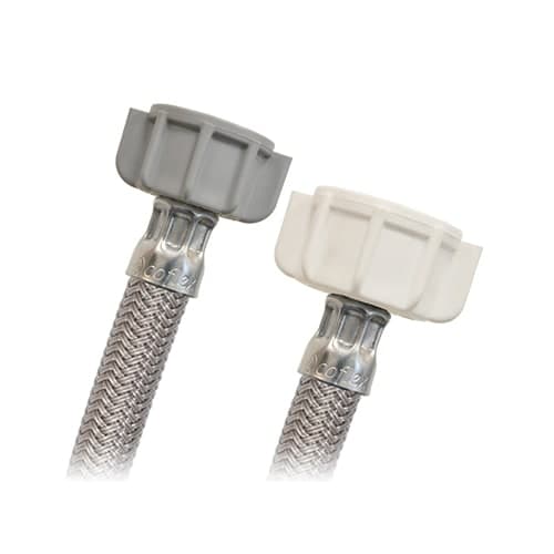 Manguera Flexible P/WC 1/2" x 7/8" x 35 CM Vinilo VS-M35 Coflex