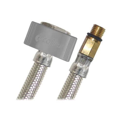 Manguera Flexible P/Lavabo 1/2" x 3/8" x 55 CM AL-L55 Coflex