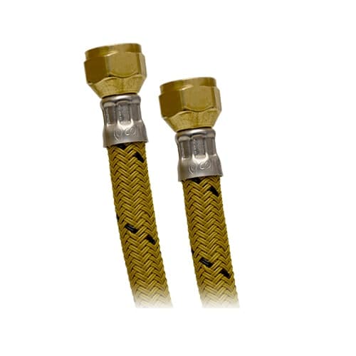 Manguera Flexible P/Gas 3/8" x 3/8" x 2 MT Vinilo VG-B200 Coflex