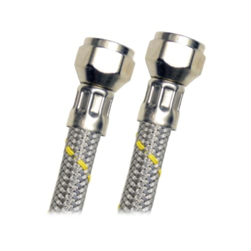 Manguera Flexible P/Gas 3/8" x 3/8" x 1 MT AG-B100 Coflex