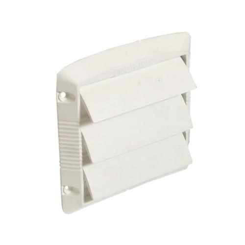 Ventila Plástica 4" Blanca DJ-R40RC Coflex