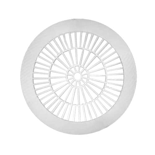 Tapete Atrapapelo Transparente P/Coladera 4" PC-B101 Coflex