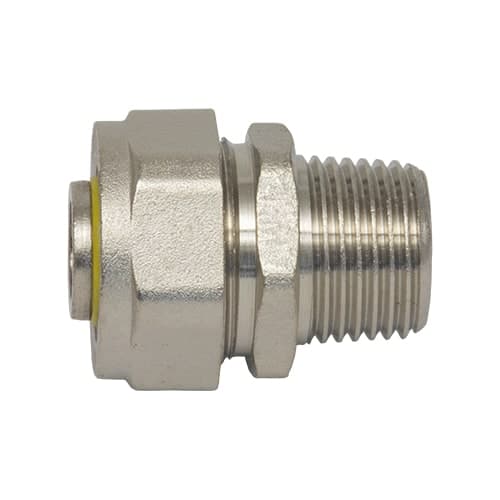 Conector Gas Pe-al-pe R/Exterior 3/8" x 3/8" CG-AM00 Coflex