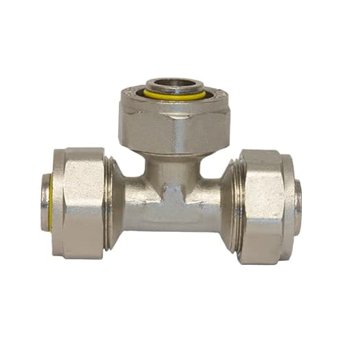 Tee Gas Pe-al-pe 3/8" x 3/8" CG-TE000 Coflex
