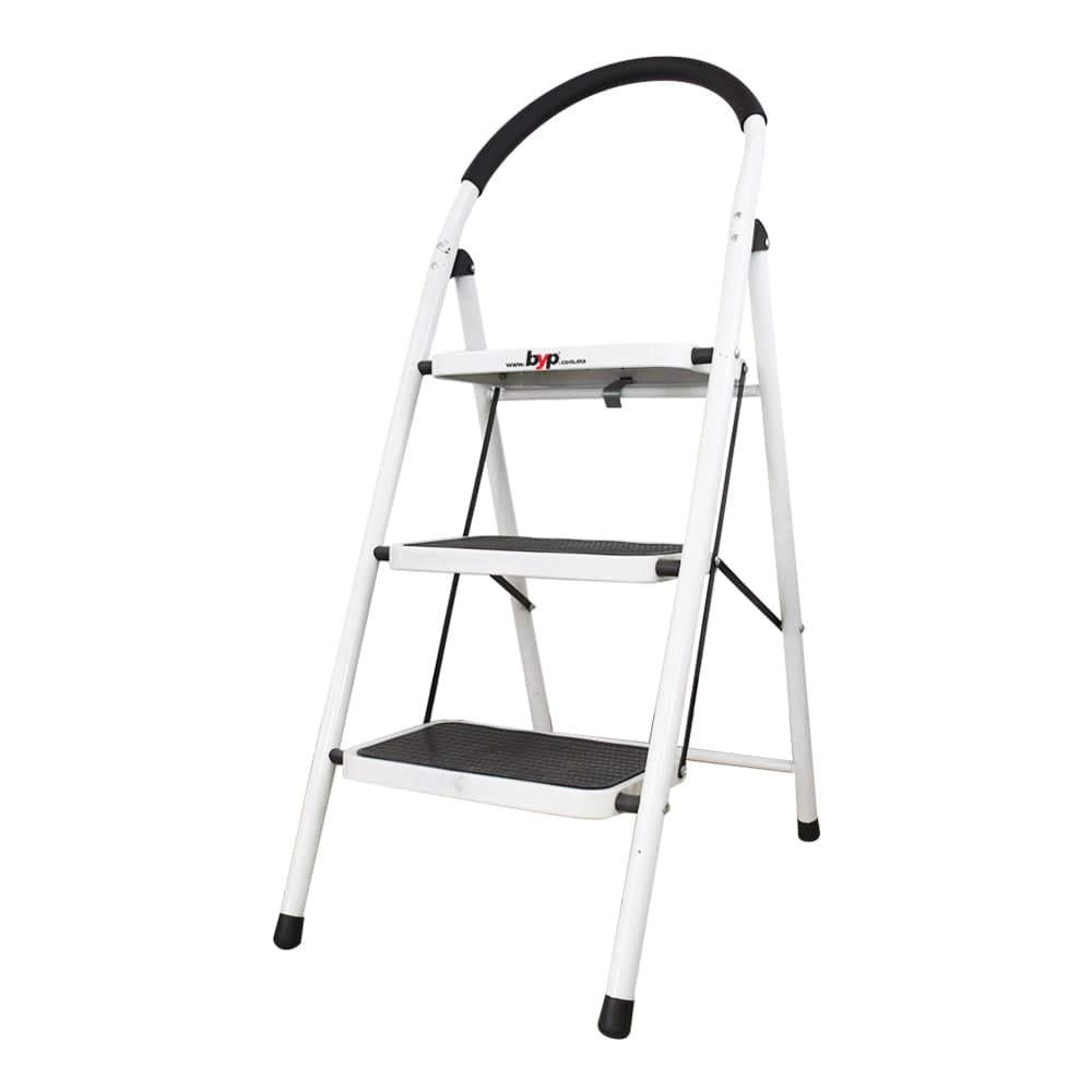 Escalera Tubular 3 Peldaños EEM3 BYP