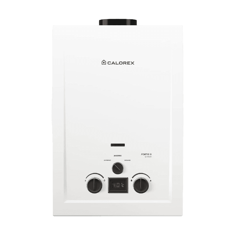 Boiler Paso Instantaneo 06 LT Gas LP 1 Servicio S-06 3273028 Calorex Fortis