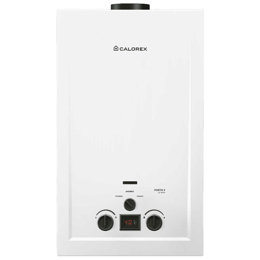 Boiler Paso Instantaneo 11 LT Gas LP 2 Servicios S-11 3273032 Calorex Fortis