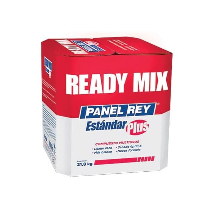 Ready Mix Estandar Plus Caja 21.8 KG Panel Rey