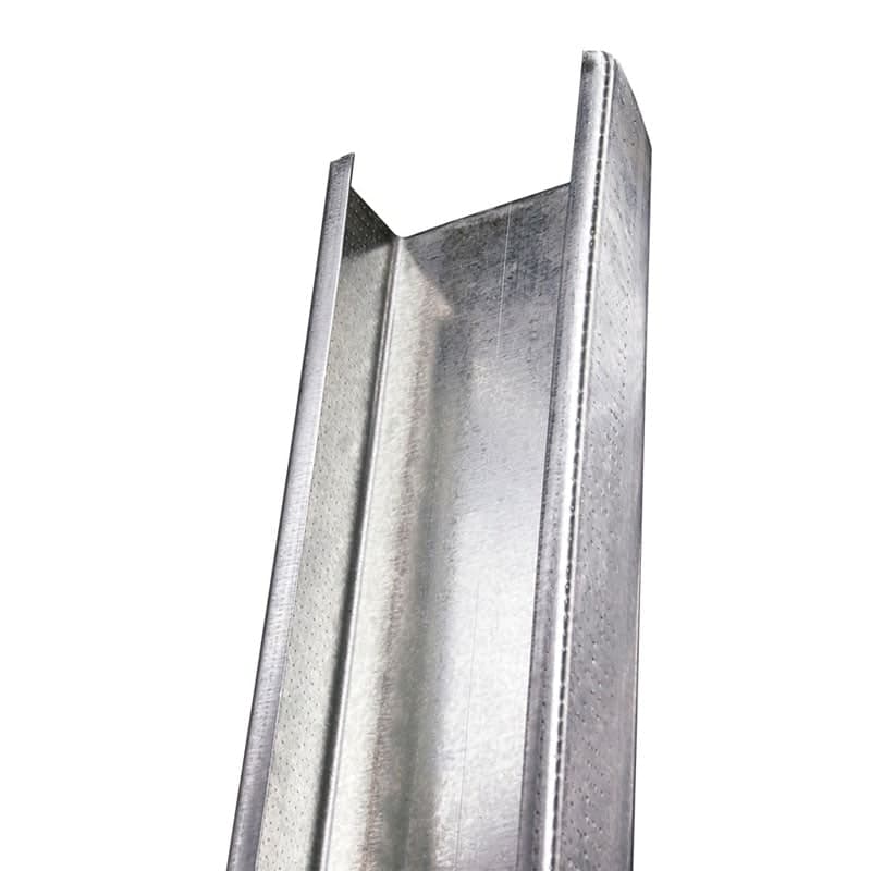 Poste Metálico Cal 26 6.35 CM x 3.05 MT Panel Rey