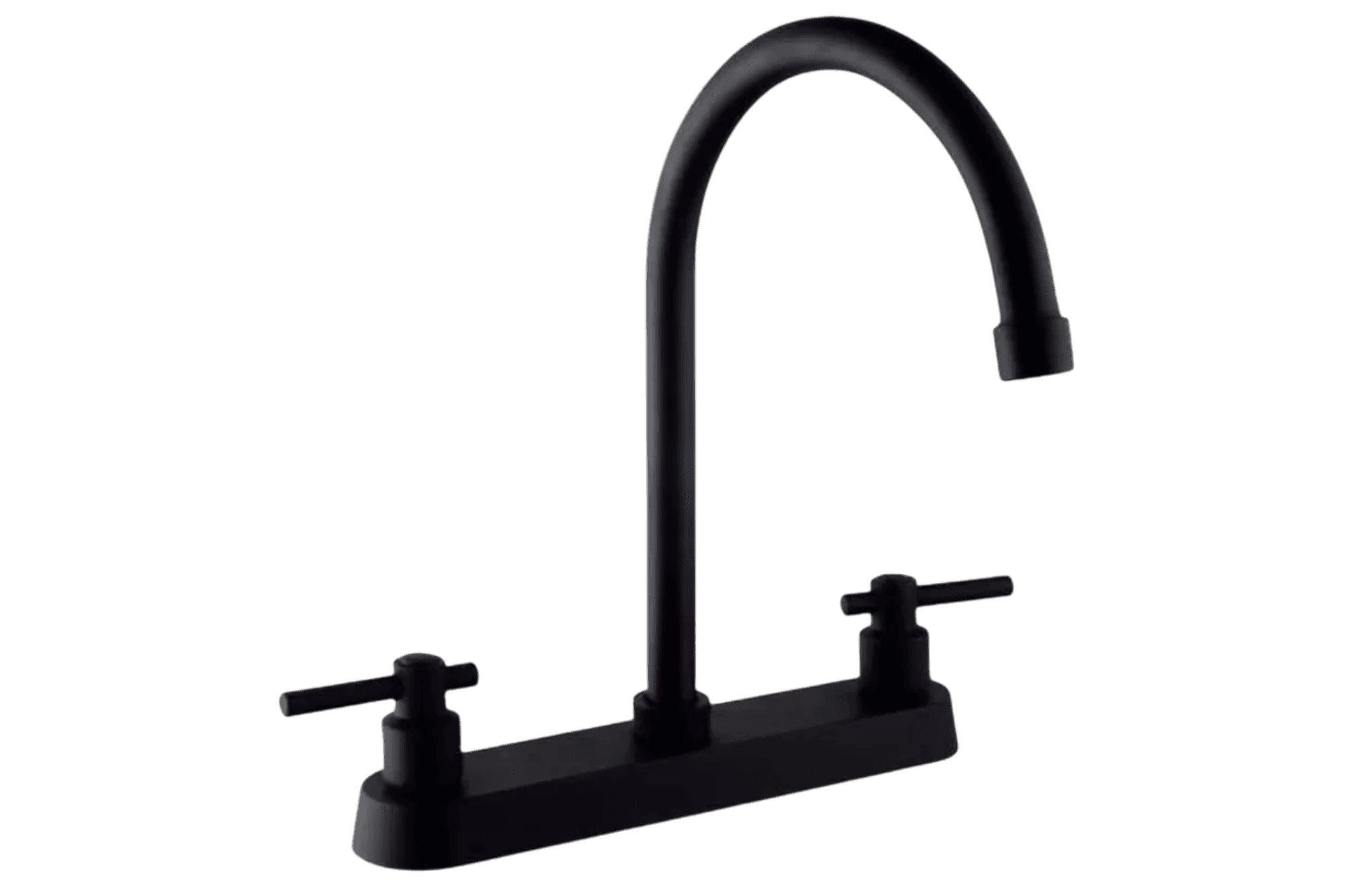 Mezcladora Fregadero Cuello Alto 8" Negro Mate 4362.2 Dica
