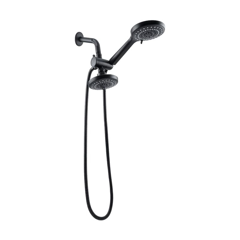 Regadera T/Telefono 3 Funciones Negro Mate 3008C.2 Dica