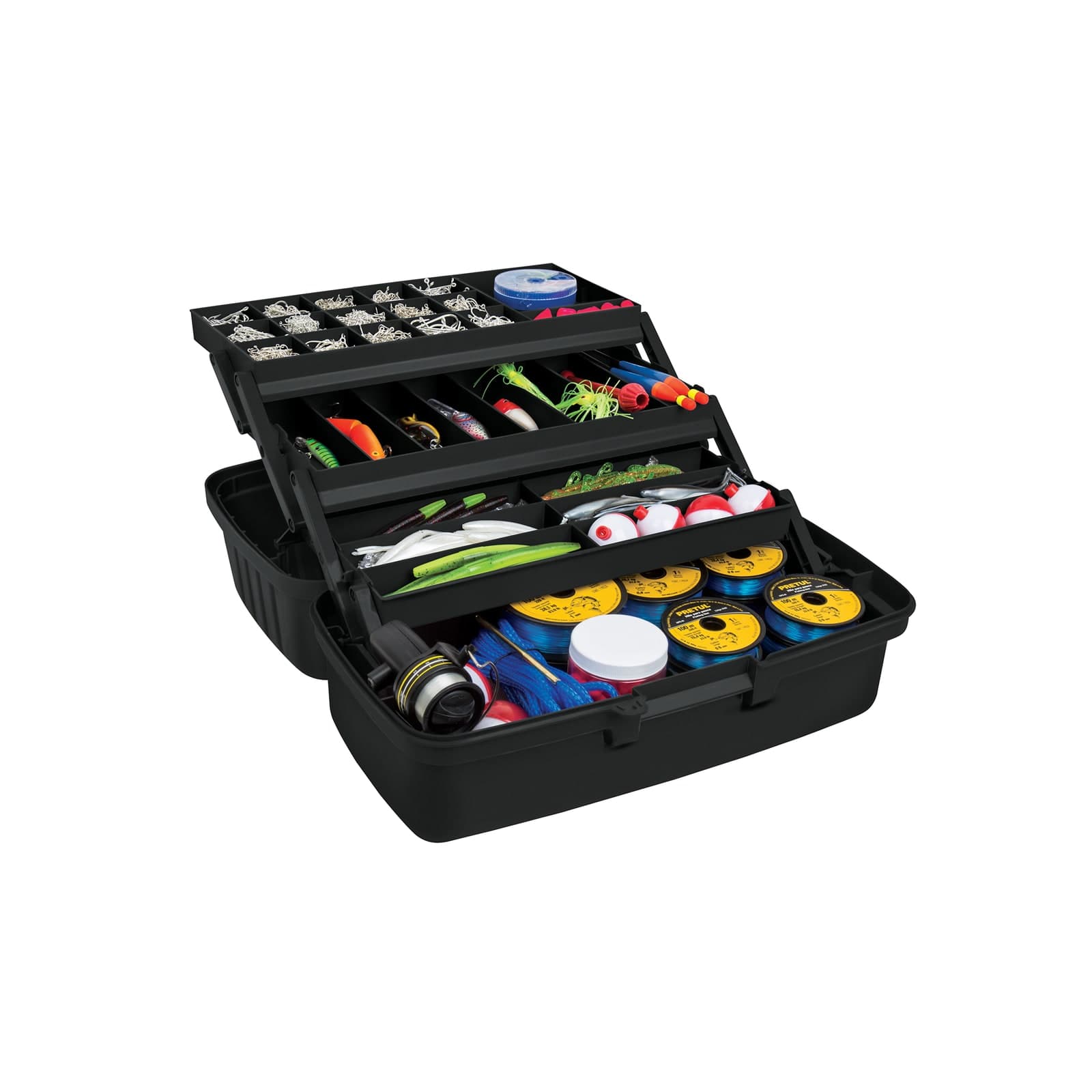 Caja P/Pesca 16 Naranja CPE-16N Truper