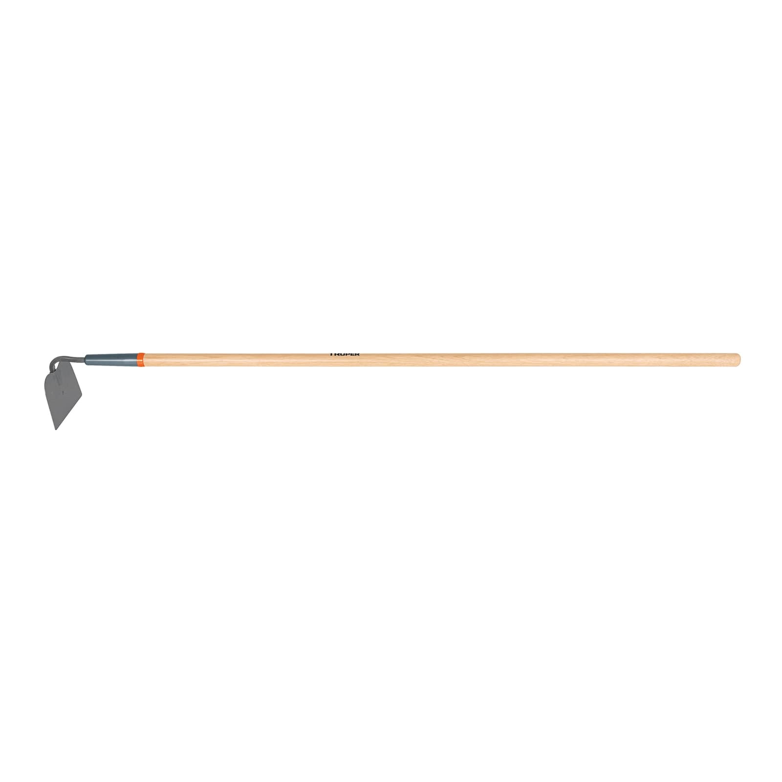 Azadon Jardinero Classic C/Collar Mango Madera 54" Atj Truper