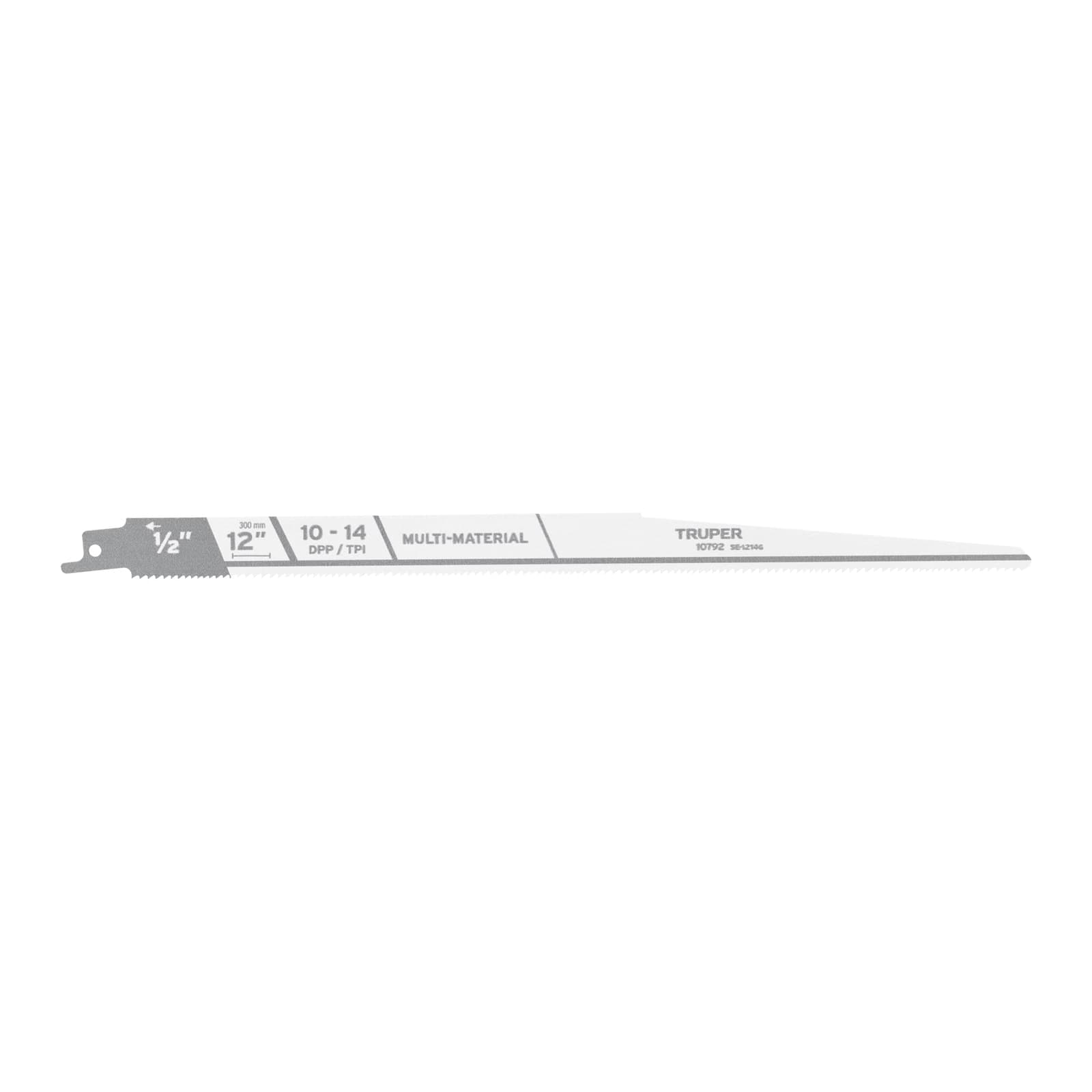 Segueta P/Sierra Sable Uso General SE-1214G Truper