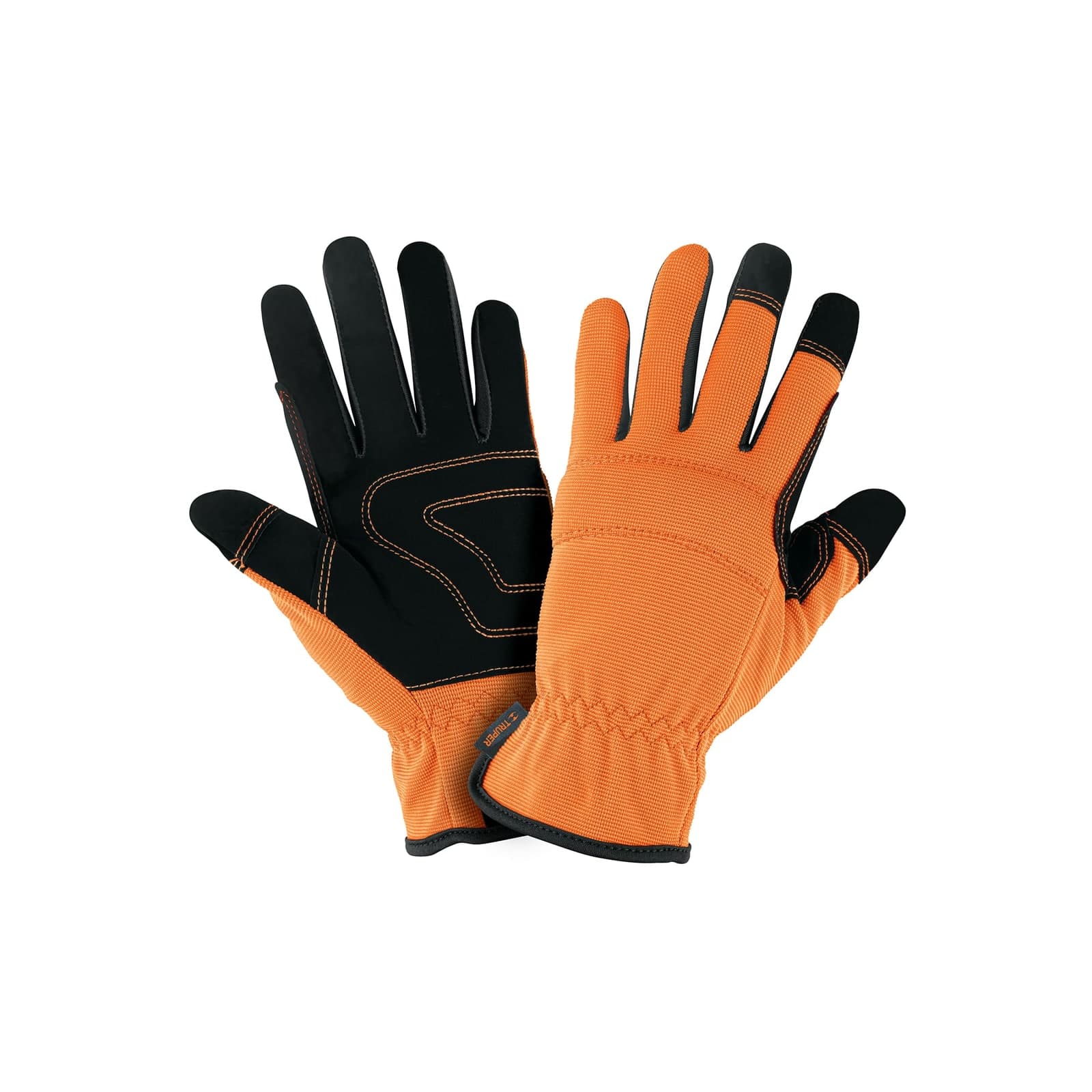 Guantes P/Mecánico Palma Reforzada GU-615 Truper