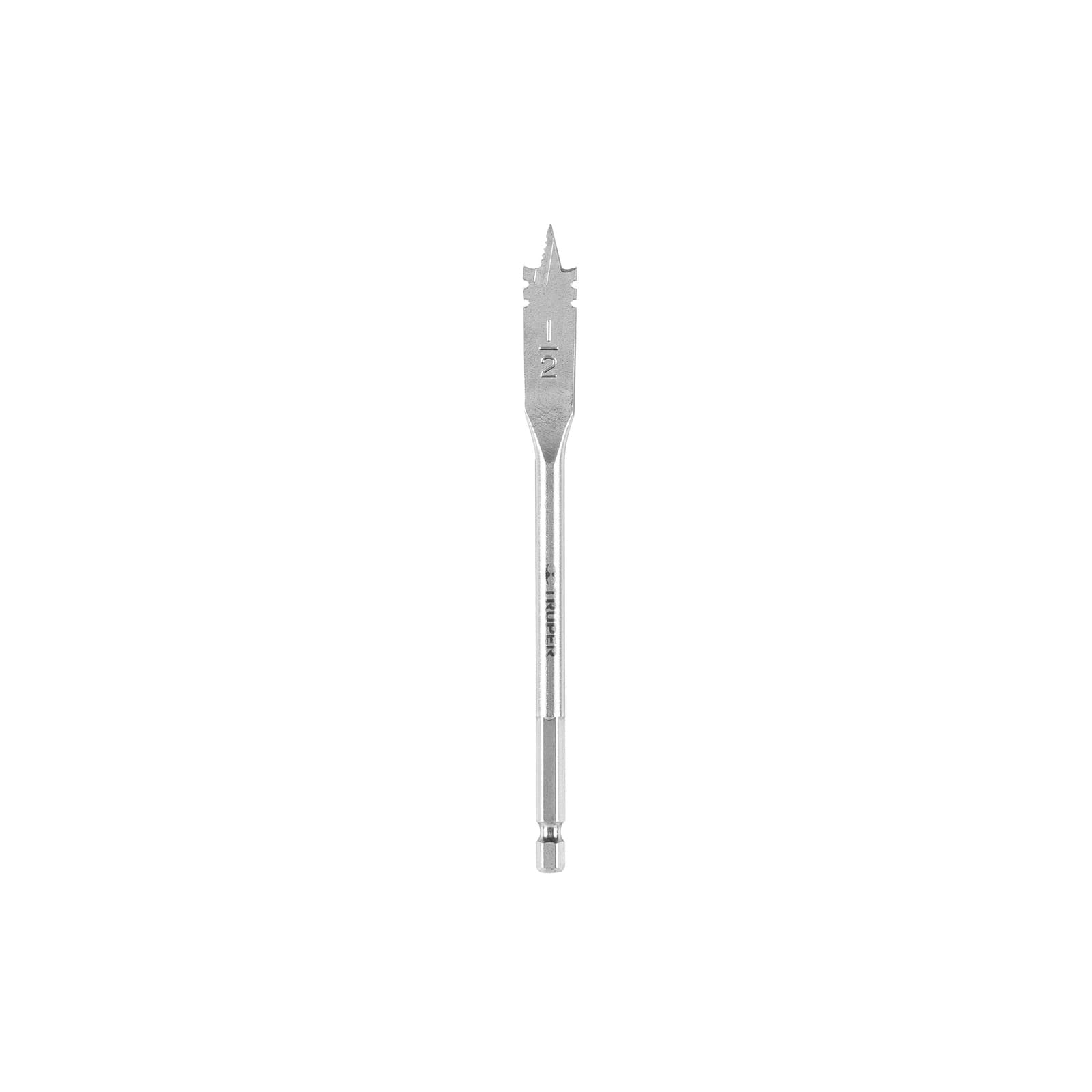 Broca P/Madera Plana 1/2" BPT-1/2 Truper