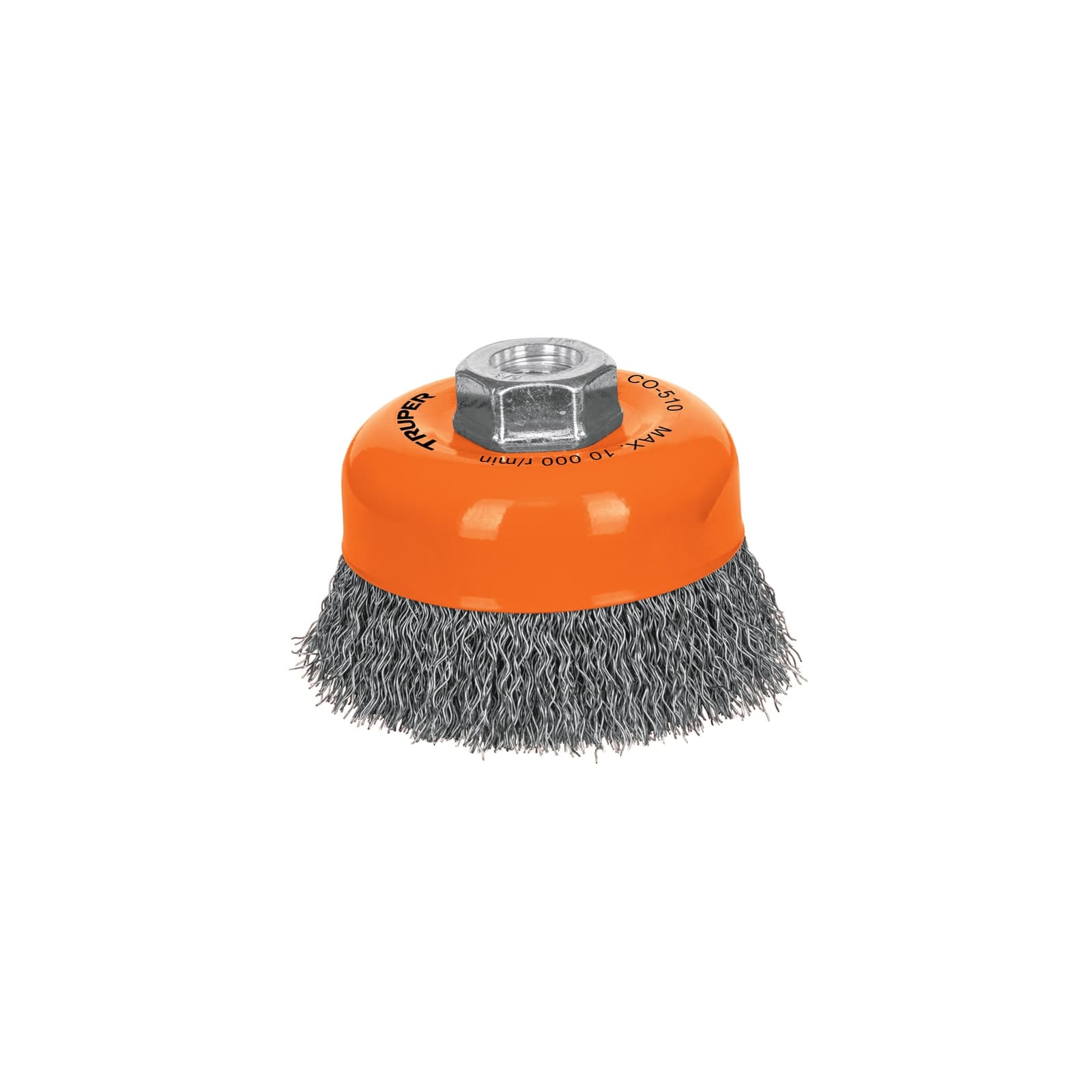 Carda de Copa 4" P/Esmeril CO-510 Truper