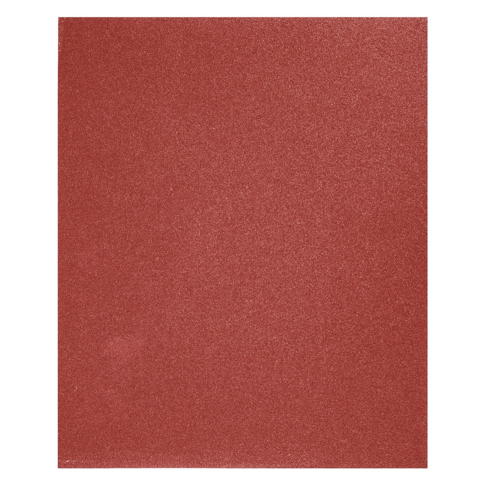 Lija de Esmeril Roja Grano 120 Oxido de Aluminio LIMER-120 Truper