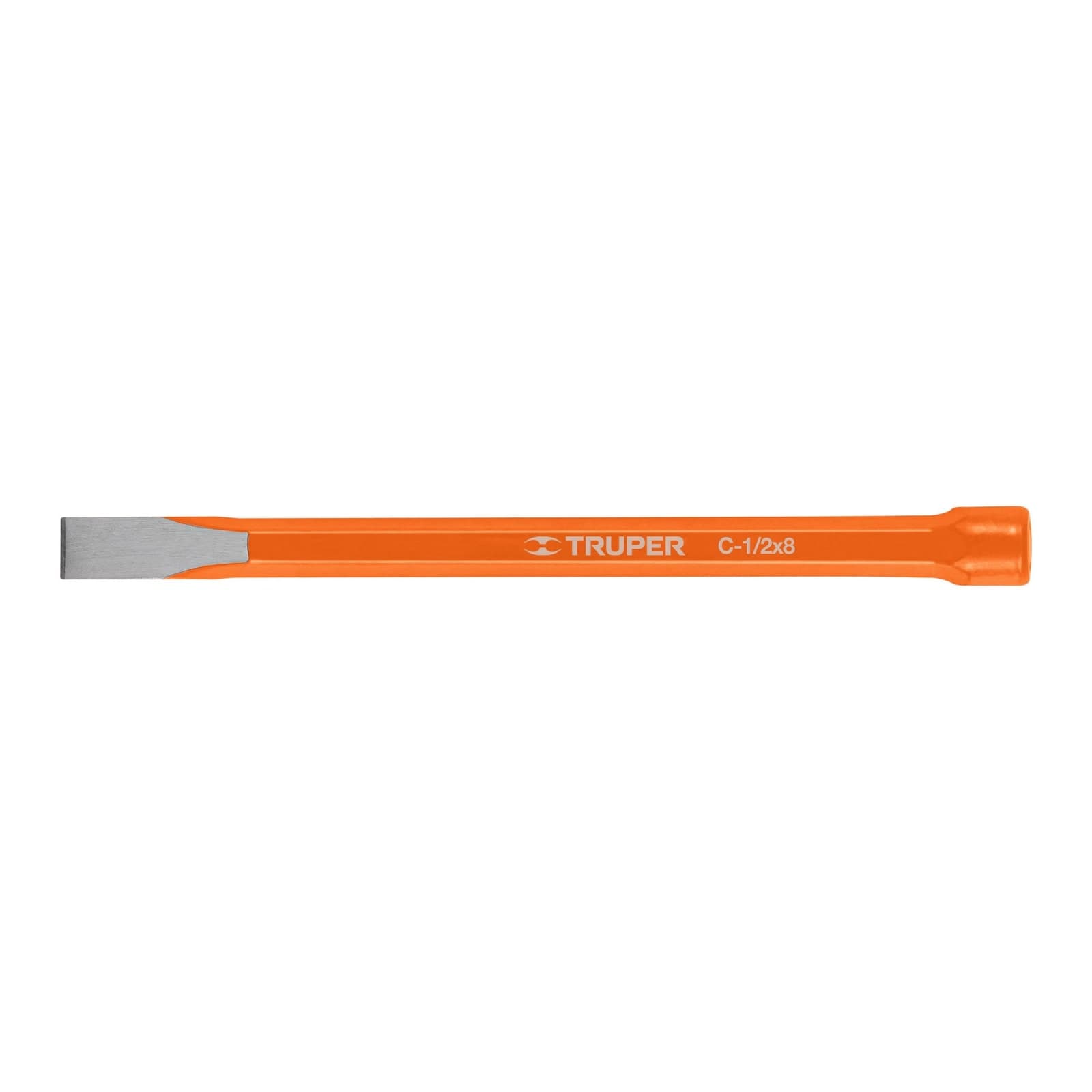 Cincel Corte Frío 1/2" x 8" C-1/2X8 Truper