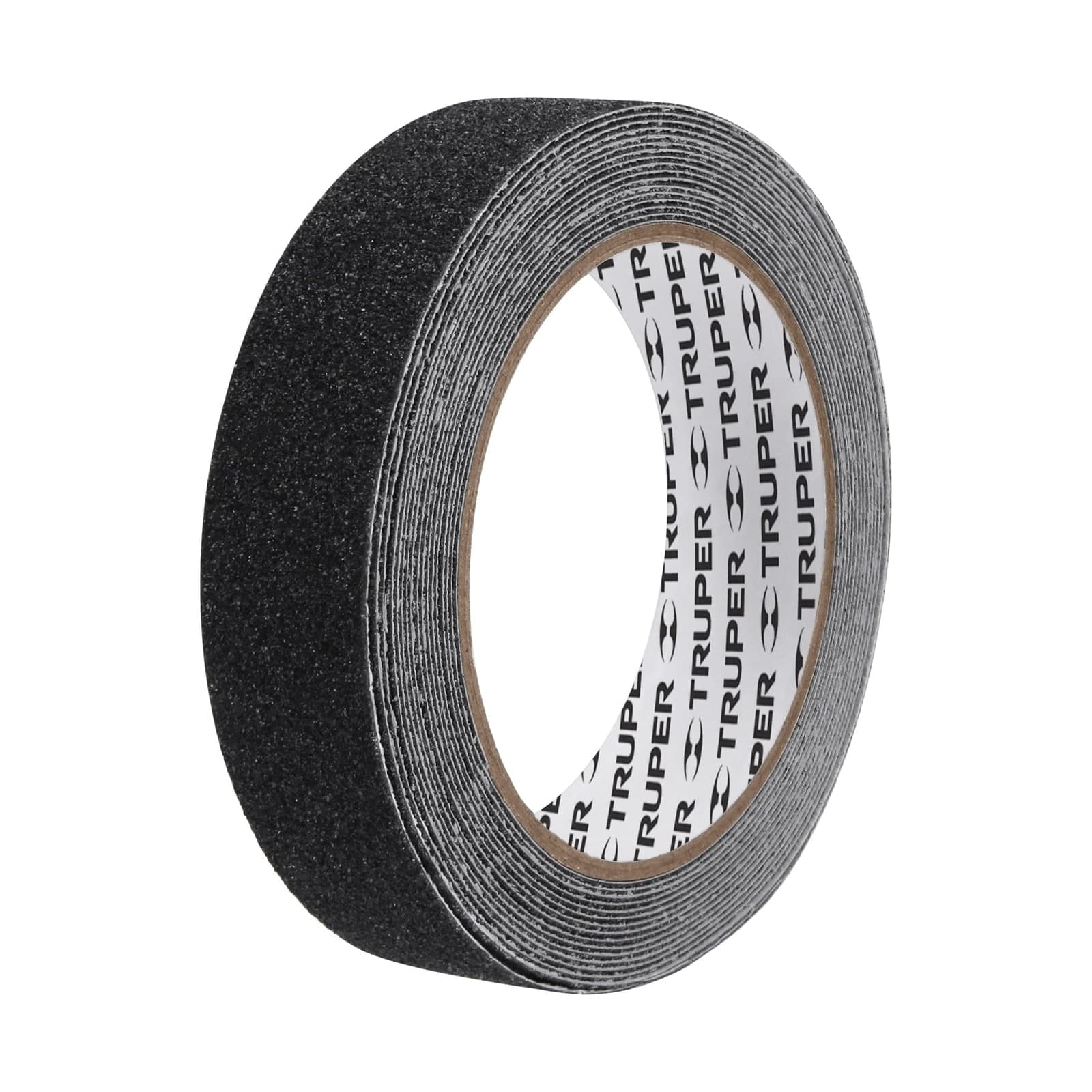 Cinta Adhesiva Antiderrapante en Rollo 25 MM Negra CAD-25RN Truper