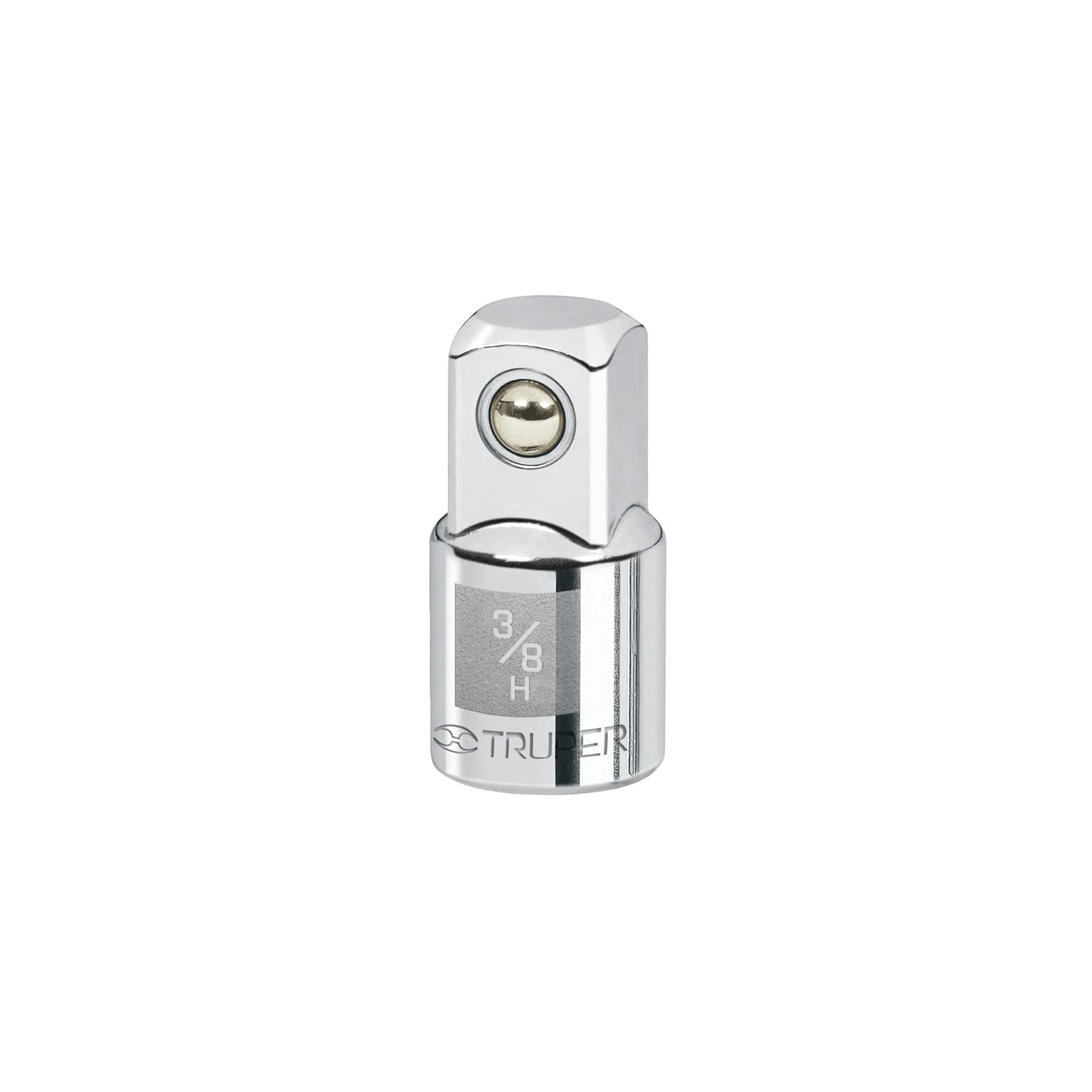 Adaptador P/Matraca 3/8" x 1/2" A-5253 Truper
