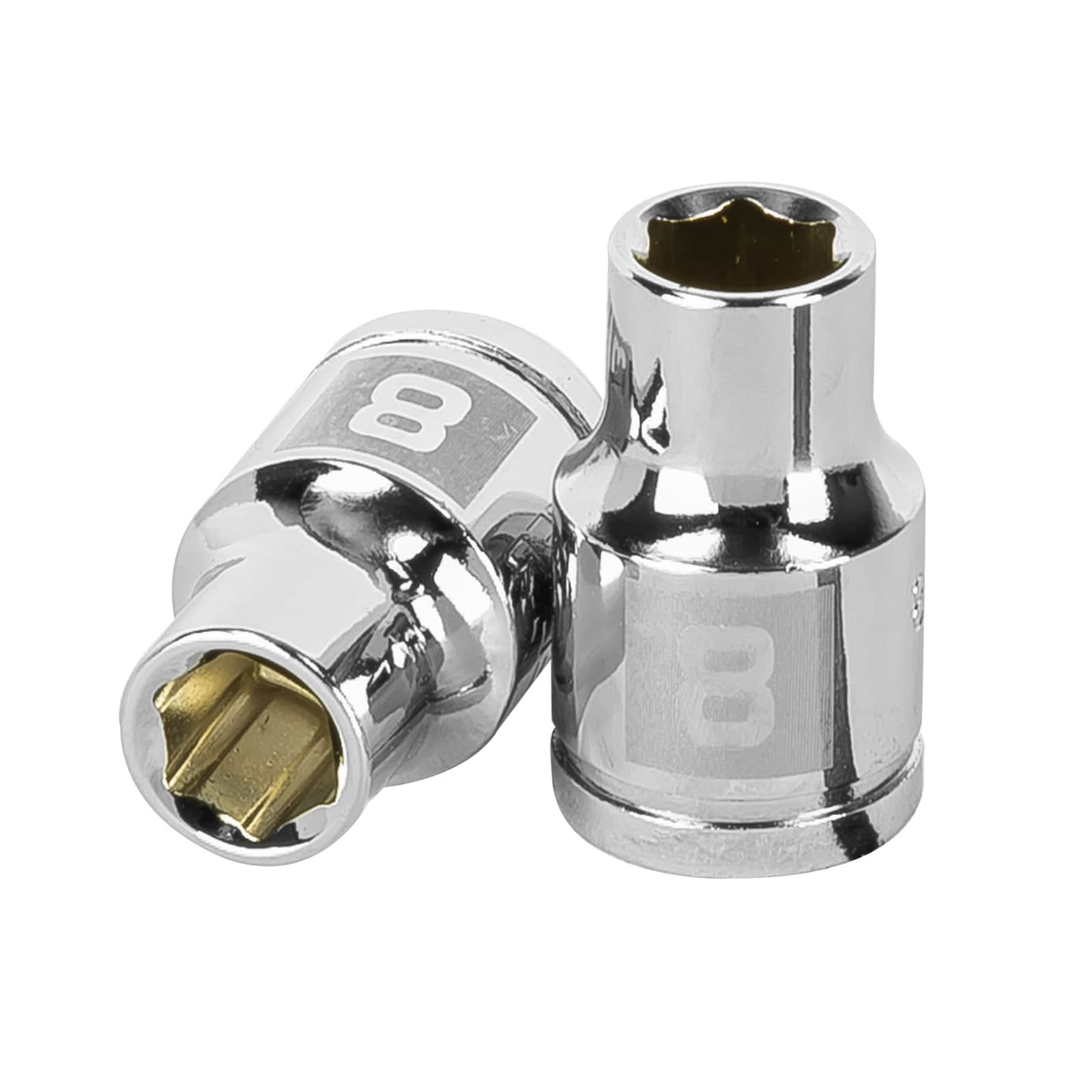 Dado 6 Puntas Cuadrado 3/8 de 8 D-5208-HM Truper