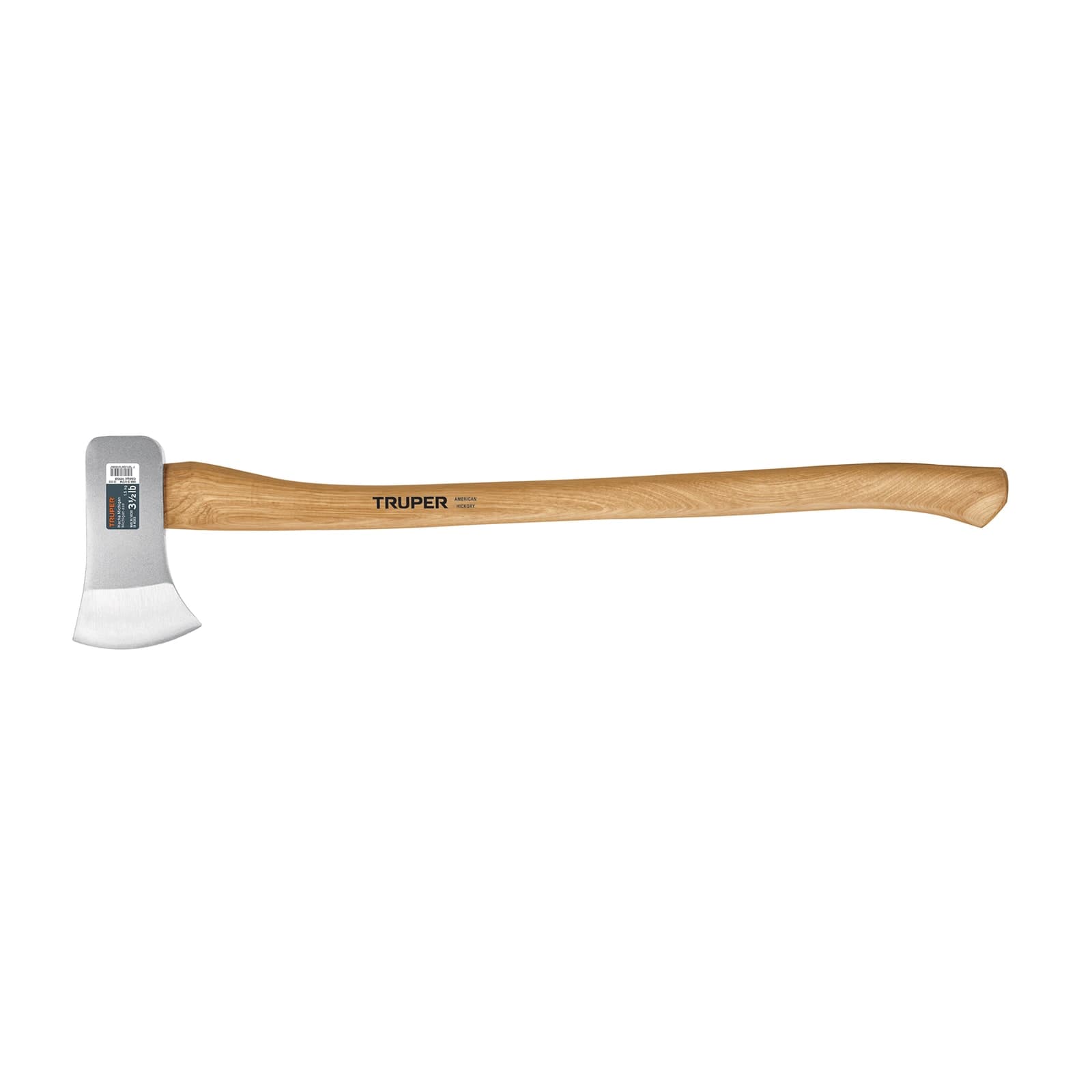 Hacha Michigan 3-1/2 LB Mango Hickory 34" HM-3-1/2M Truper