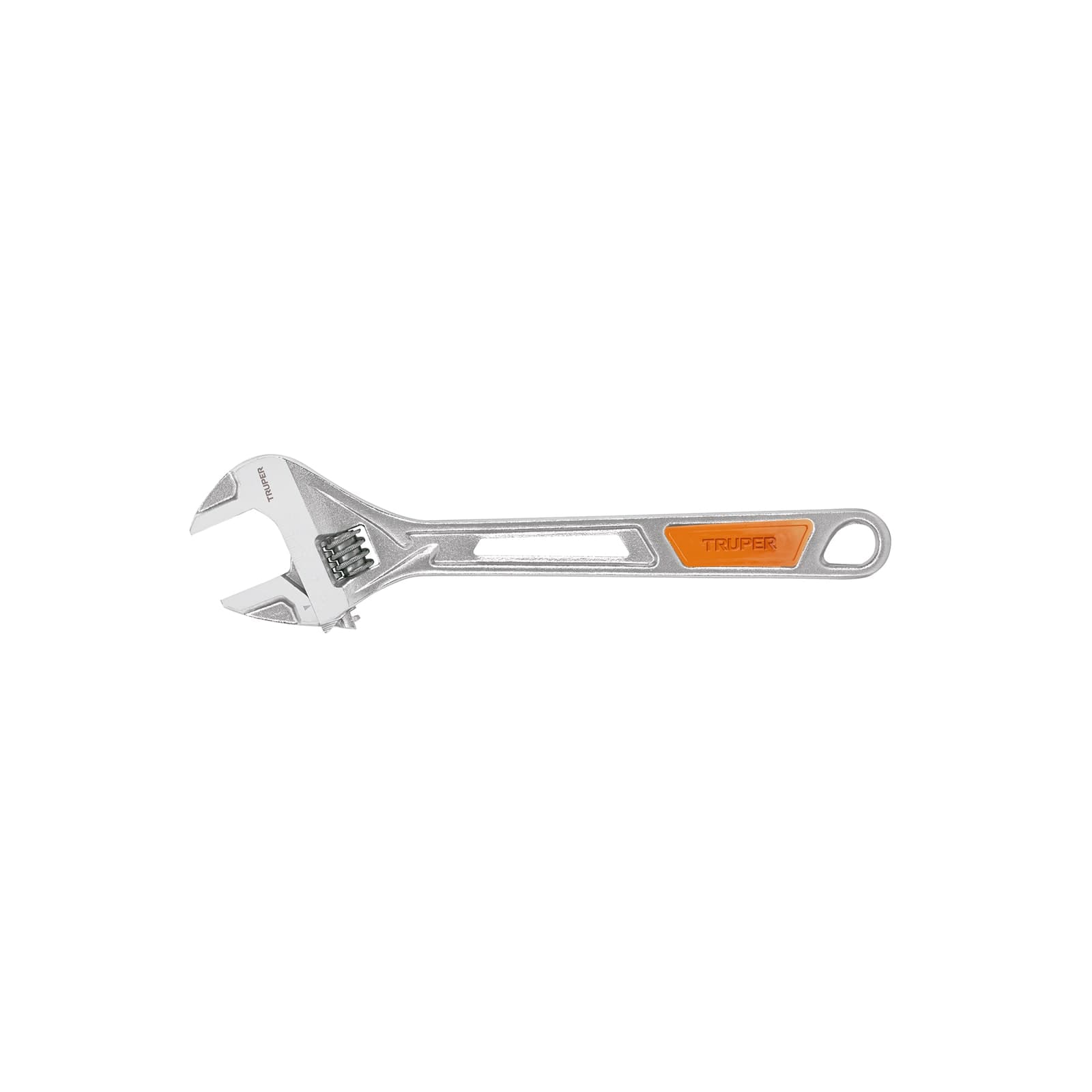 Llave Tipo Perico Cromado 12" Comfort Grip PET-12X Truper