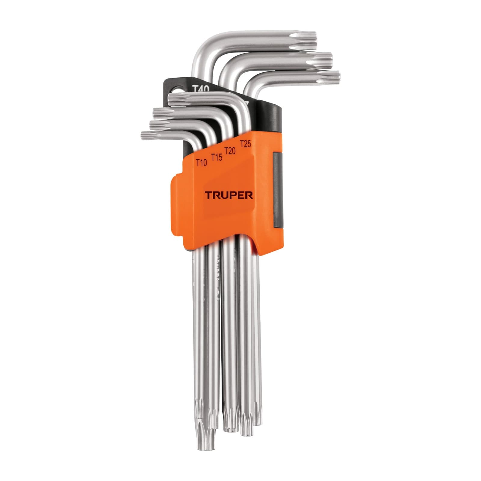 Jgo de 7 Llaves Torx Largas C/Organizador TORX-7L Truper