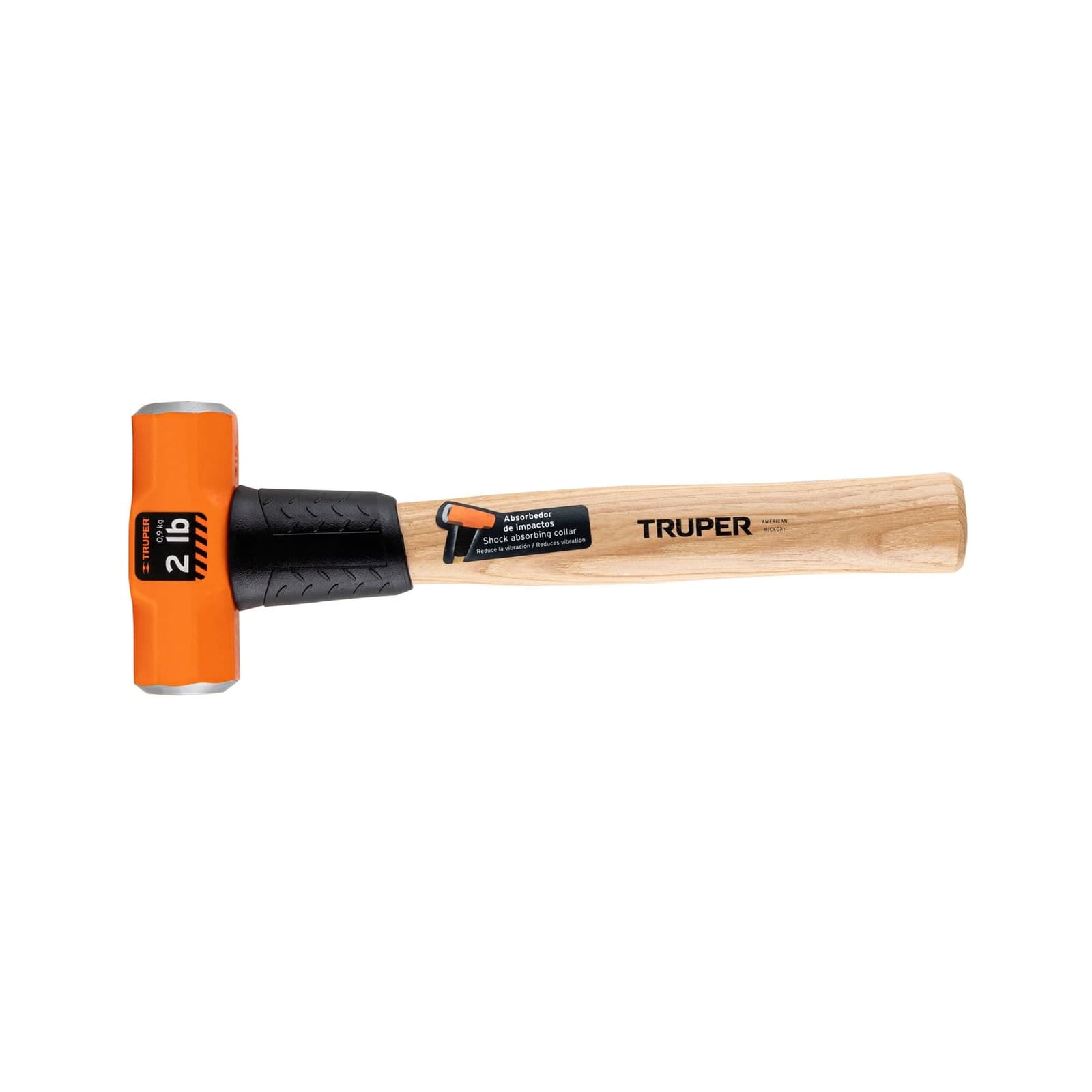 Marro Octagonal 2 Lbs Mango Madera 12" MD-2M Truper