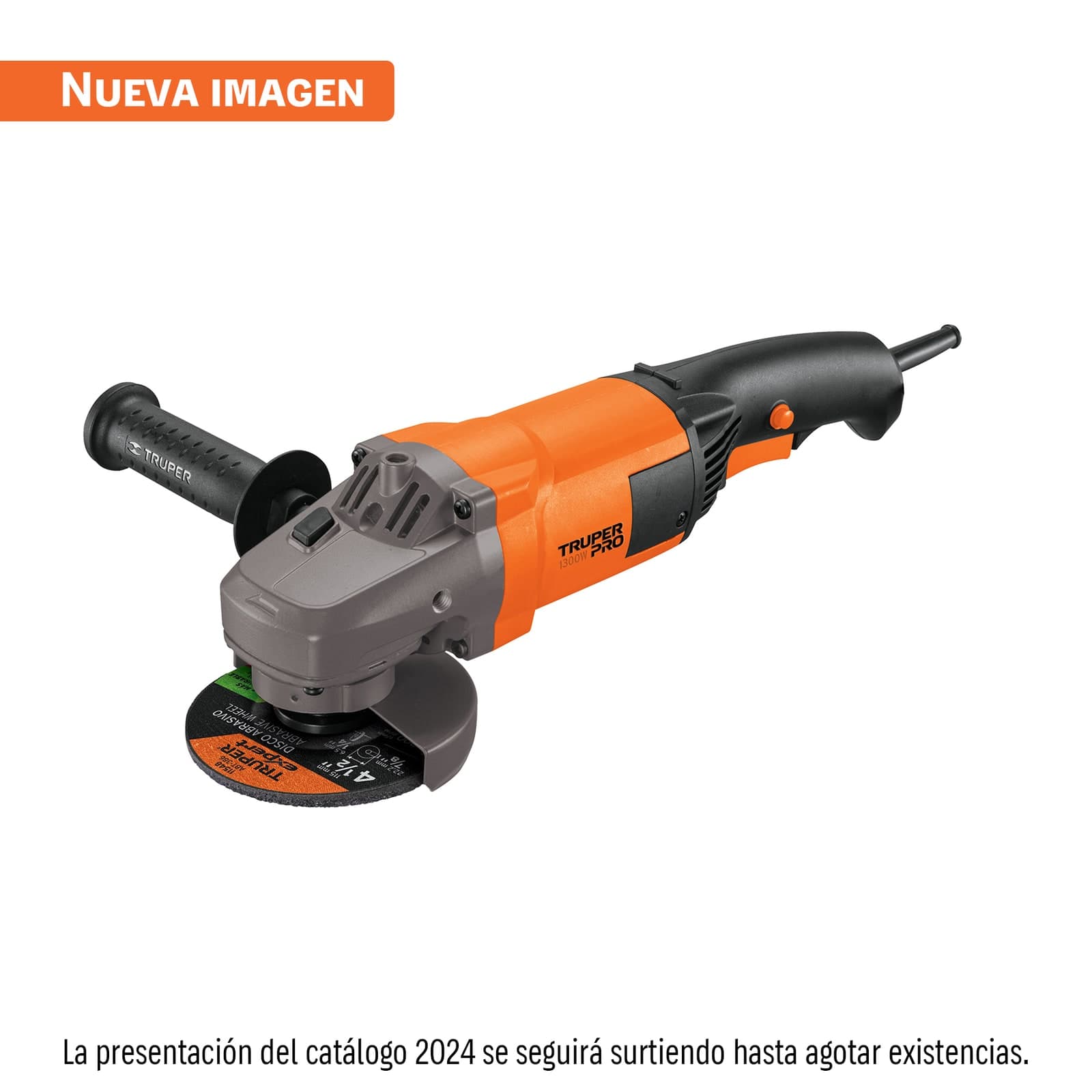Esmeriladora Angular Profesional 4-1/2" 1300 W ESMA-4-1/2A10 Truper