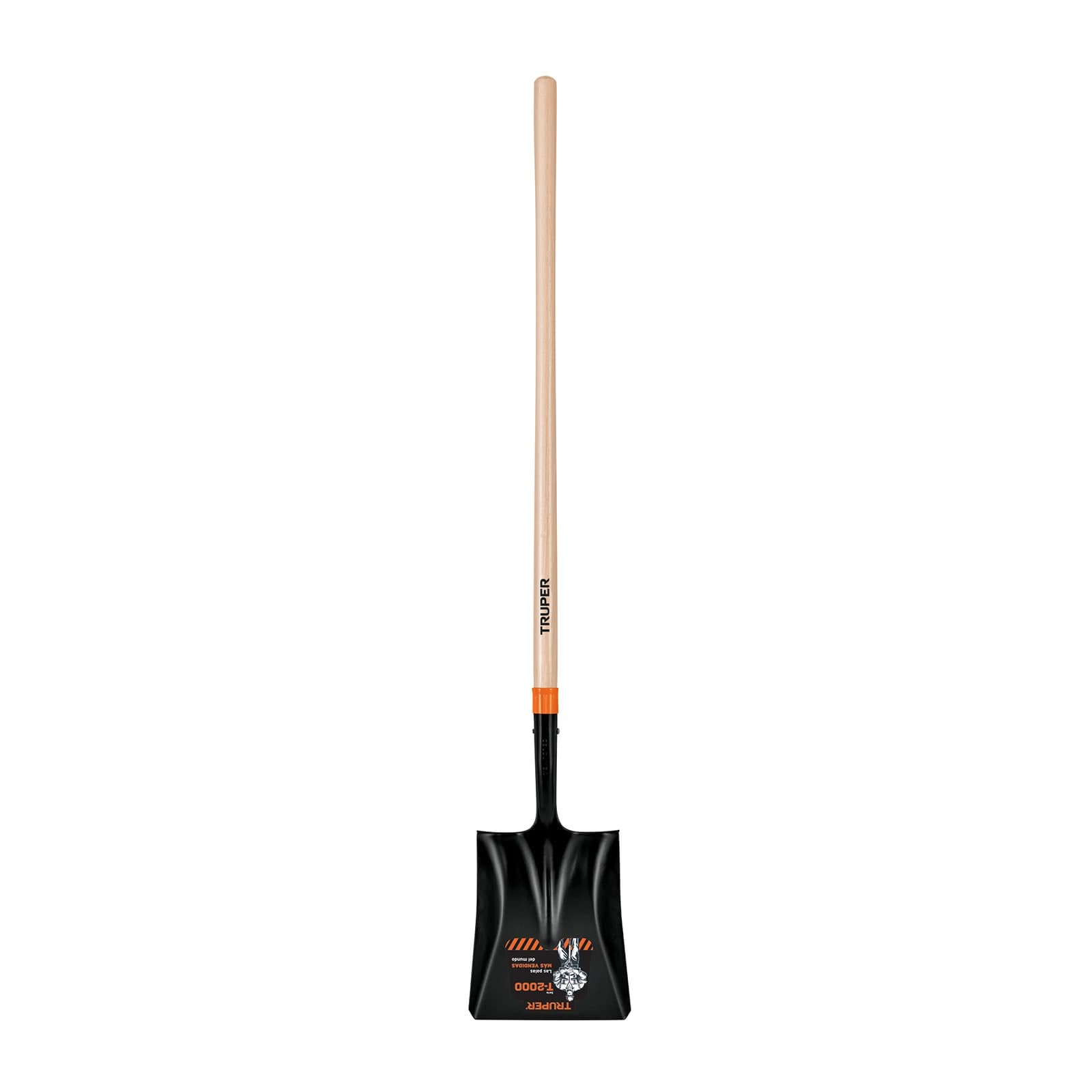 Pala Cuadrada Mango Largo 56" Pcl-p Truper