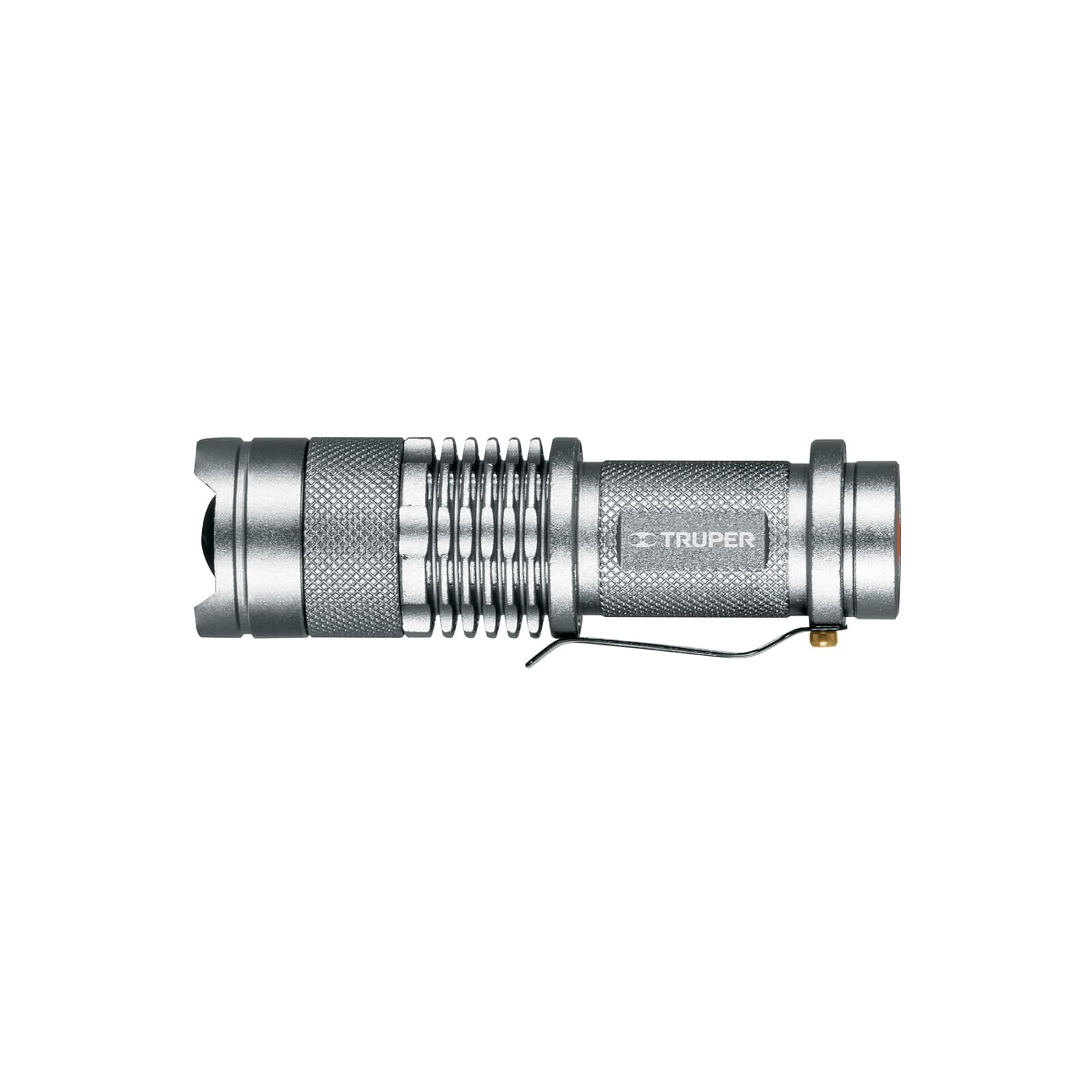 Linterna LED Aluminio 40 LM Pilas LINA-1AA Truper