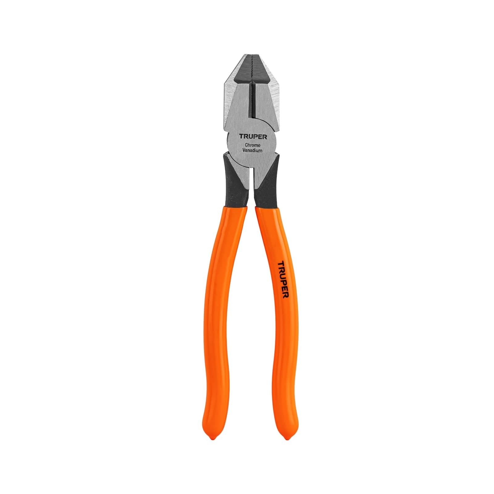 Pinza Electricista Uso Rudo 8" Mango PVC T201-8 Truper