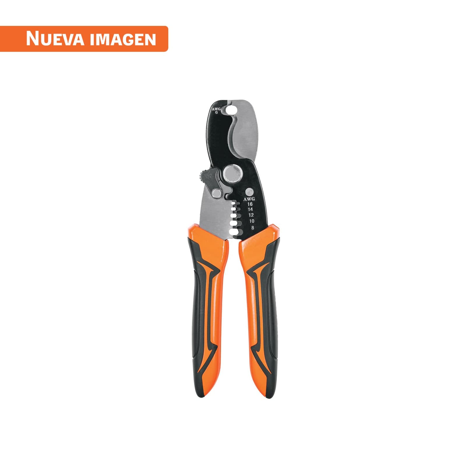 Pinza Pela Cables Profesional 14 a 8 Awg PE-CA-7X Truper