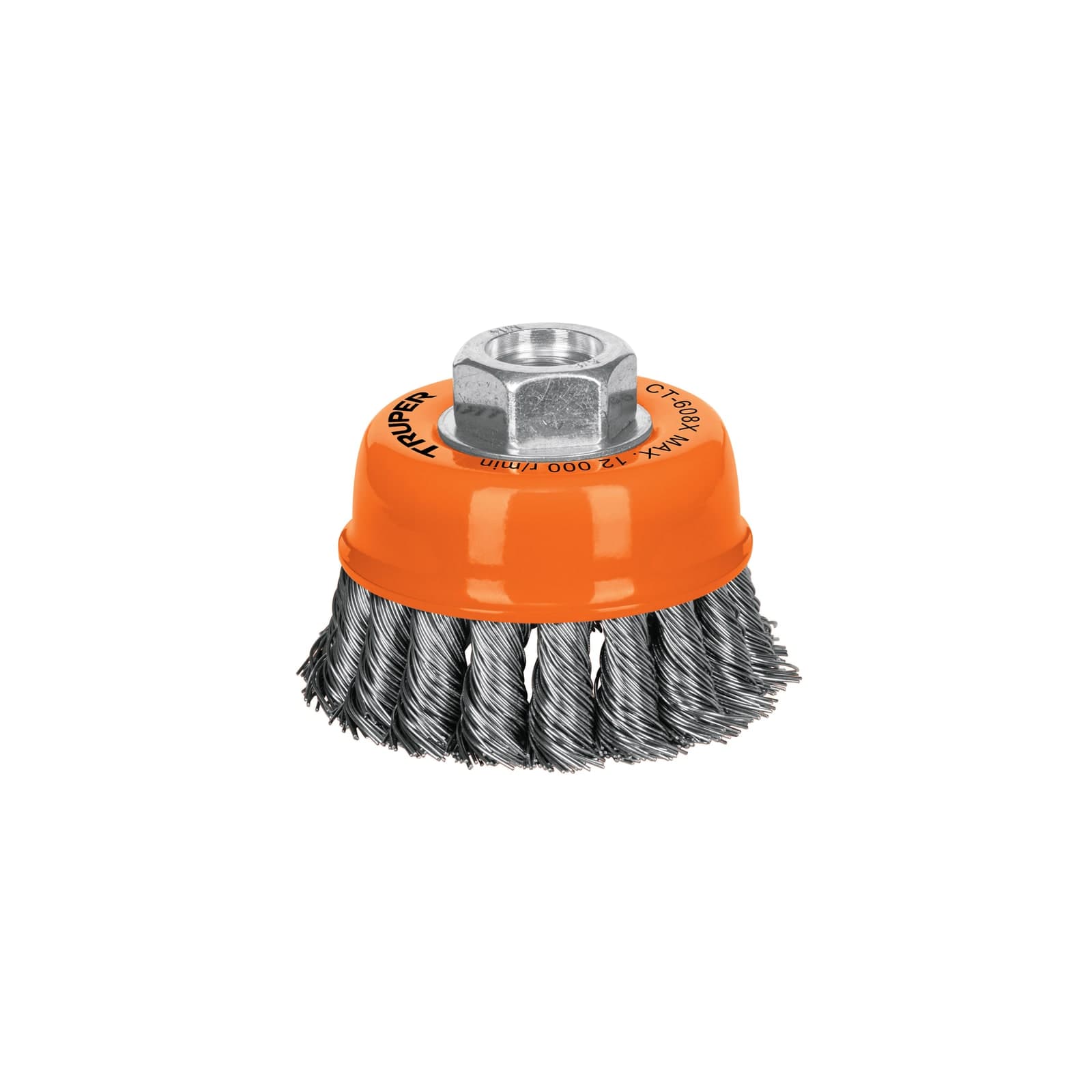Carda de Copa 3 x 5/8" P/Esmeril CT-608X Truper