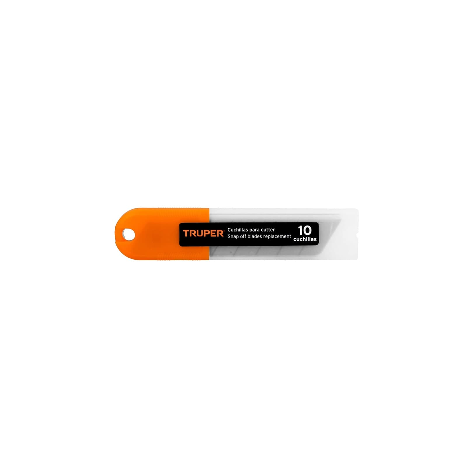 Cuchillas de Repuesto para Cutter de 25 MM 10 Piezas REP-CUT-7 Truper