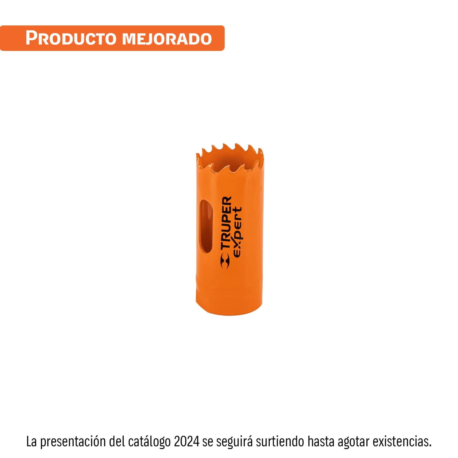 Brocasierra Bimetalica 1" P/Mandril 3/8" COBI-1 Truper