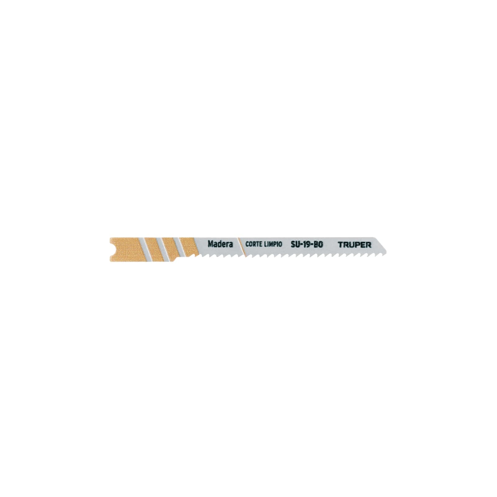 Segueta Zanco U P/Cortes Curvos Madera 5 Pzs SU-19-BO Truper