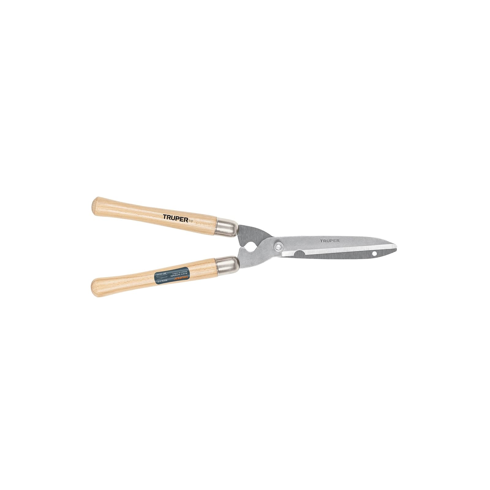 Tijera P/Podar a 2 Manos 17" Mango Madera T-17 Truper