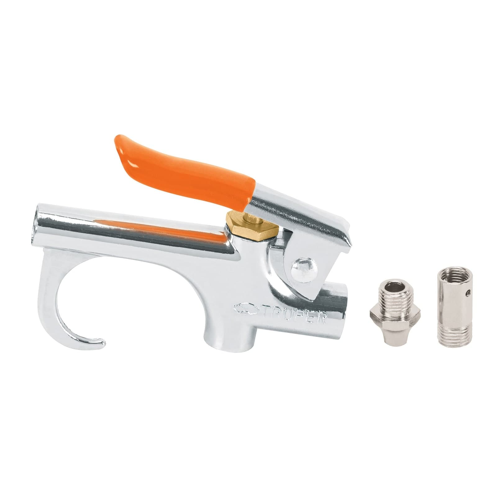 Pistola Metálica para Sopletear 1/4 PISO-1 Truper