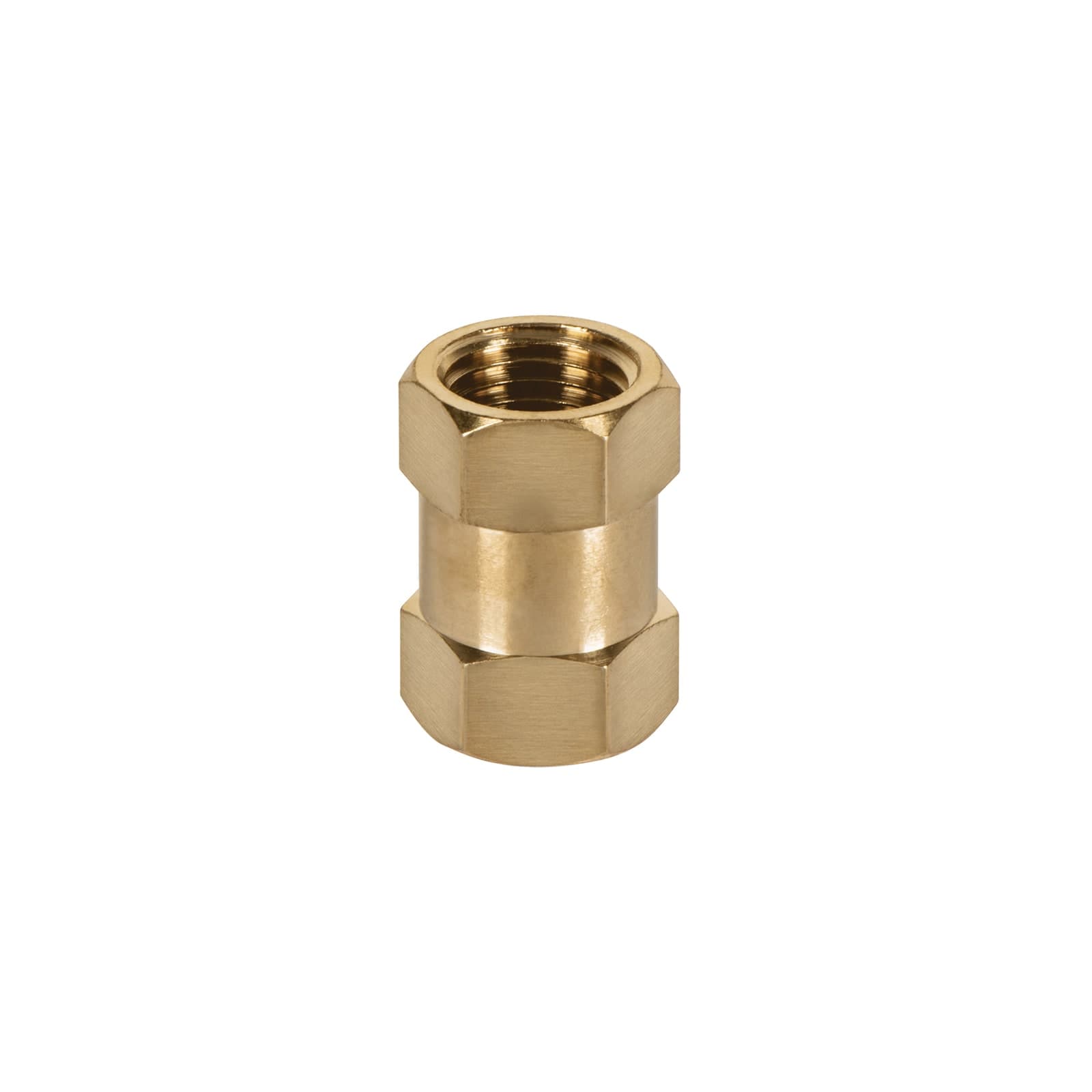 Cople Laton Tipo FF Cuerda 1/4" Npt Cople Truper