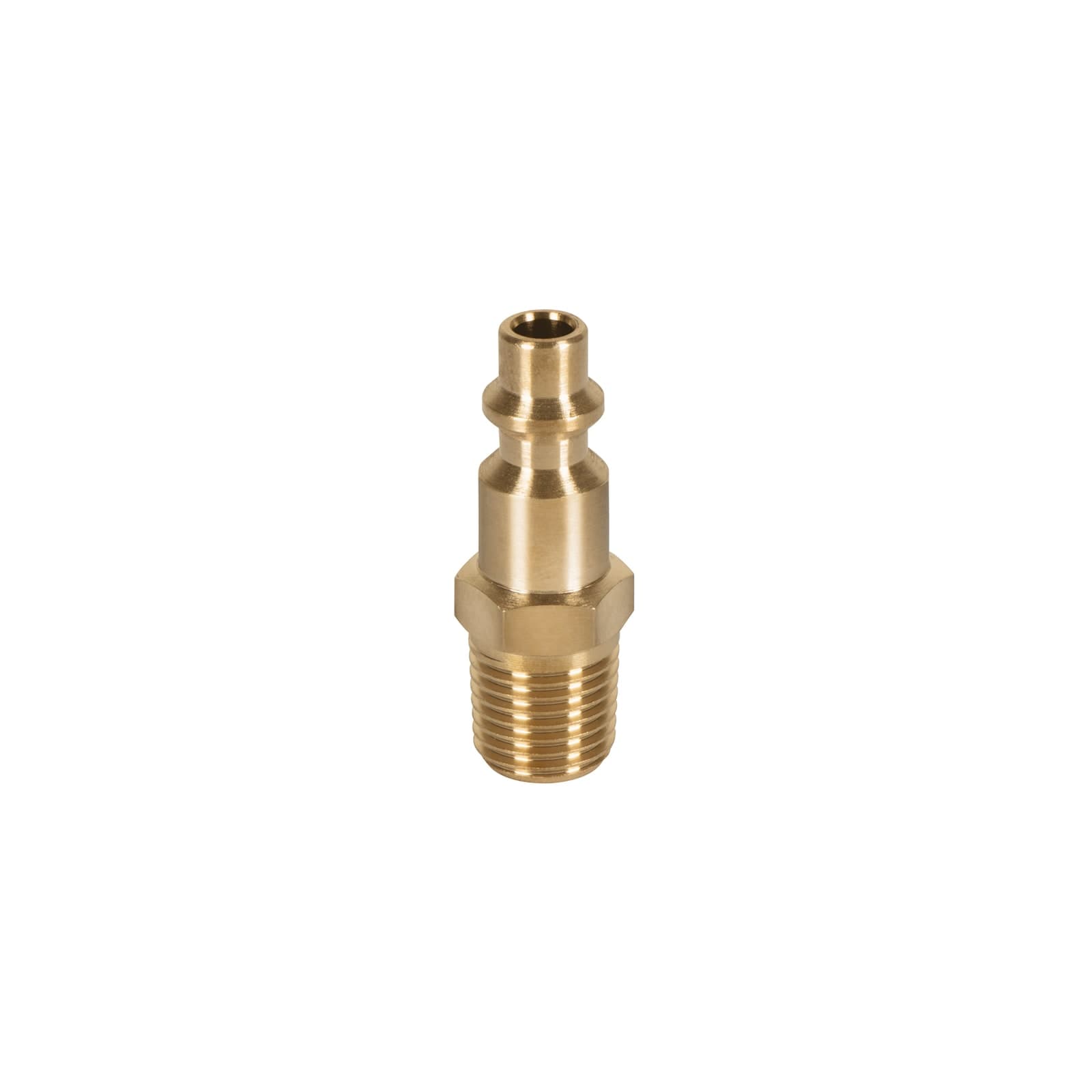 Conector Rápido de Laton CORAL-MA-1/4 Truper