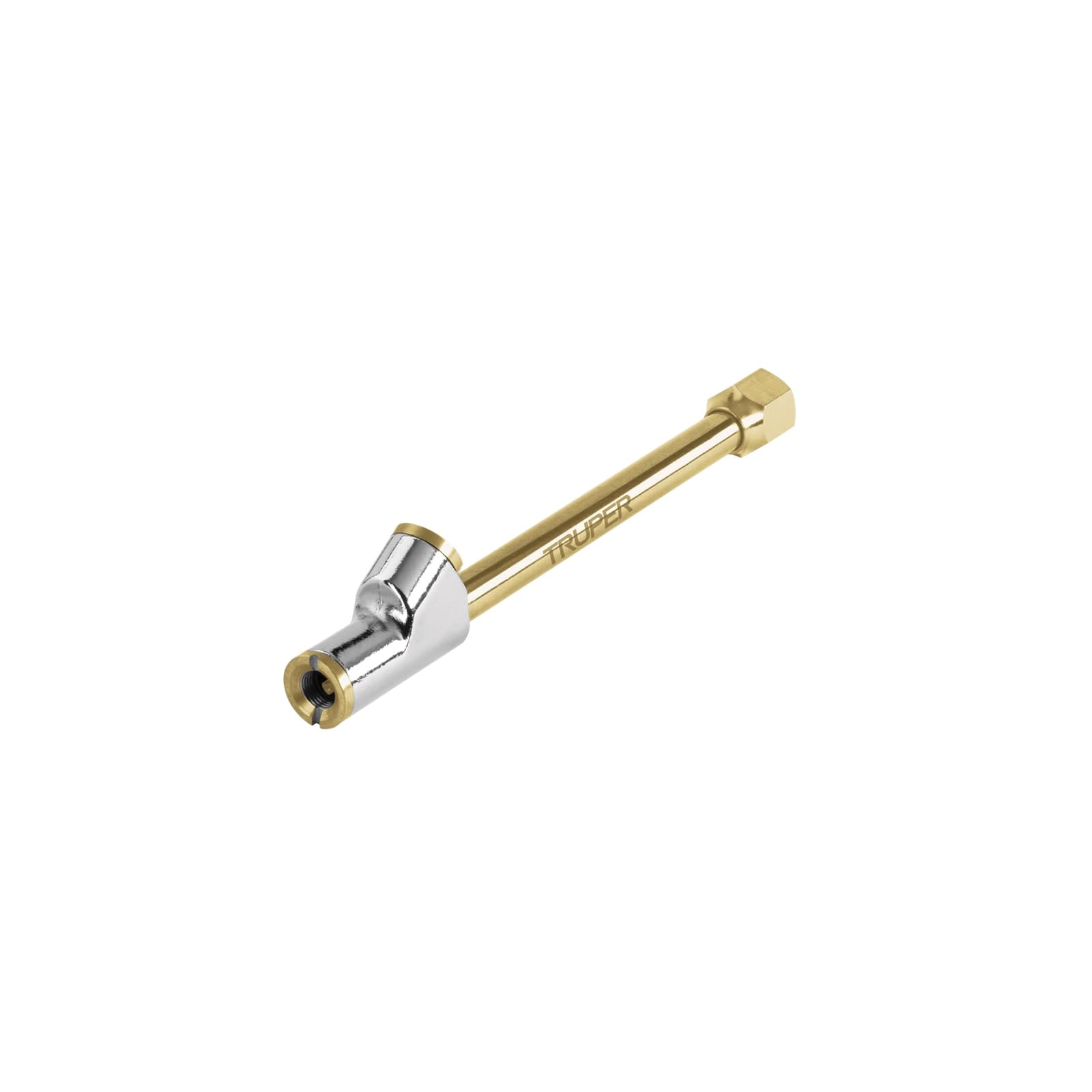 Inflador Cabeza Doble Cuerda 1/4 Npt VAL-INF-1/4 Truper